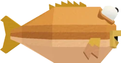 Floppy in Fisch