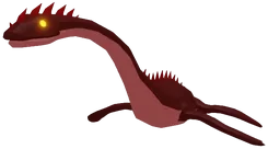 Forbidden Plesiosaur
