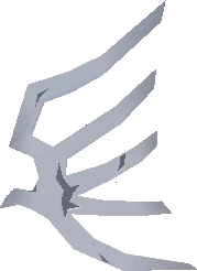 Fossil Fan in Fisch