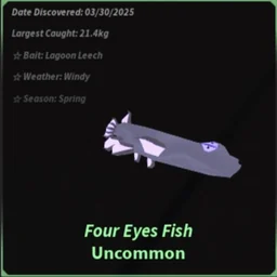 Four Eyes Fish in Fisch