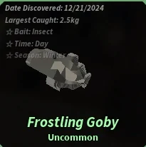 Frostling Goby