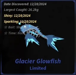 Glacier Glowfish in Fisch