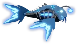 Glacier Swordfish in Fisch