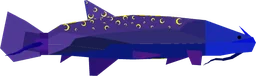 Gloamfin Gar in Fisch