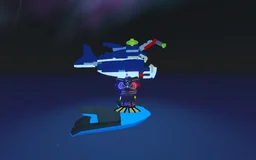 Glow Brick in Fisch