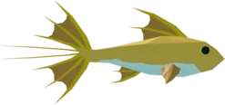 Glowfin Skipper in Fisch