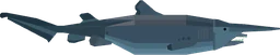 Goblin Shark in Fisch