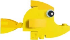 Goldbrick in Fisch