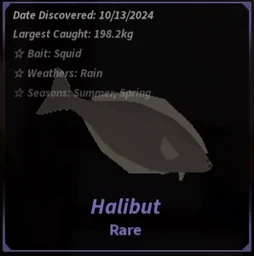 Halibut