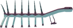 Hallucigenia in Fisch