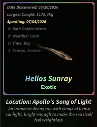 Helios Sunray
