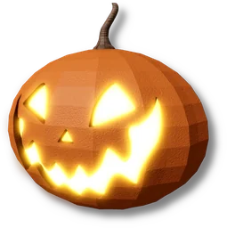 Jack-o-Lantern in Fisch