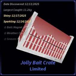 Jolly Bait Crate in Fisch