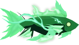 Jungle Phantom in Fisch
