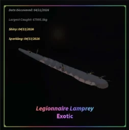 Legionnaire Lamprey