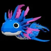 Lumilotl in Fisch