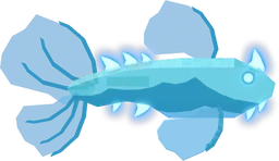 Luminescent Minnow in Fisch