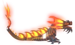 Magma Leviathan in Fisch
