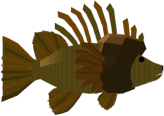 Mained Lionfish