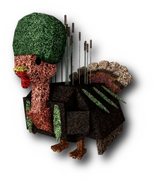 Mossy Turkey