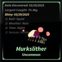 Murkslither in Fisch