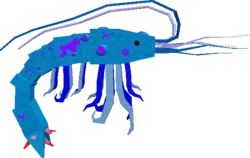 Mutated Crystal Shrimp in Fisch