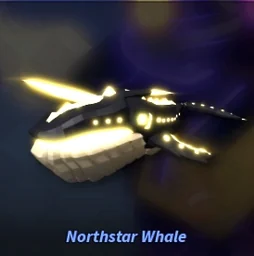 Northstar Whale in Fisch