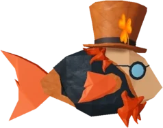 O'Mango Goldgrin in Fisch