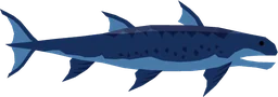 Onychodus in Fisch