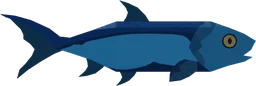 Palaeoniscum in Fisch