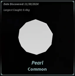 Pearl in Fisch