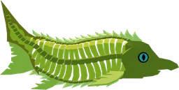 Phanerorhynchus in Fisch