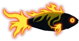 Phantom Koi in Fisch