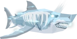 Phantom Megalodon in Fisch