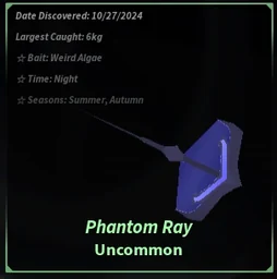 Phantom Ray in Fisch