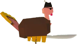Pirate Turkey in Fisch