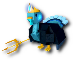 Poseidon Turkey in Fisch