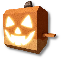 Pumpkin Pufferfish in Fisch