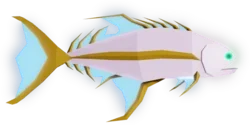 Quartzfin Queenfish in Fisch