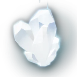 Radiant Crystal in Fisch