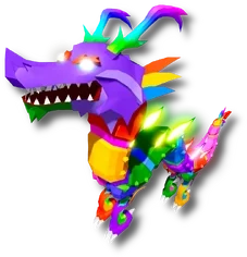 Rainbow Leviathan in Fisch