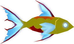 Relic Dart in Fisch