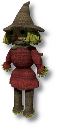 Scarecrow in Fisch