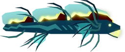 Sea Snake in Fisch