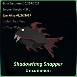 Shadowfang Snapper