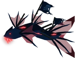 Shipwreck Barracuda in Fisch