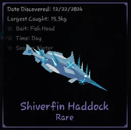 Shiverfin Haddock in Fisch