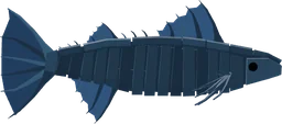 Silver Scuttler in Fisch