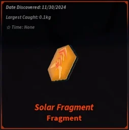 Solar Fragment in Fisch