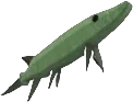Speartail Pike in Fisch